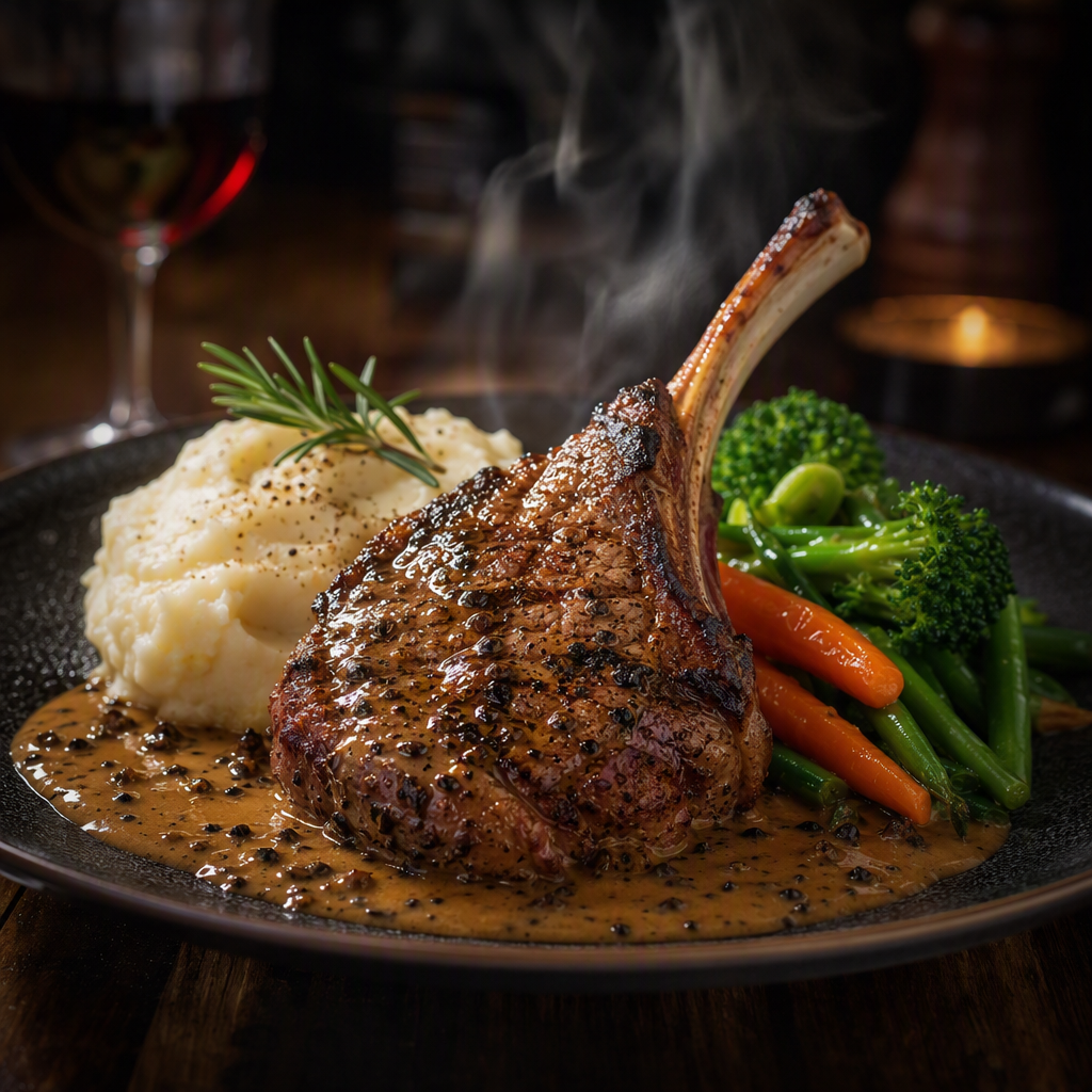 Lamb Chop Pak Mat